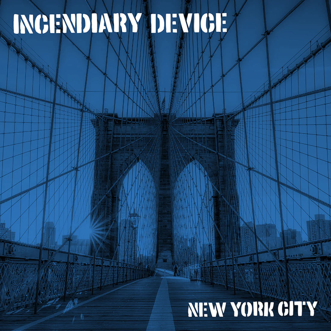 Incendiary Device "New York City" LP