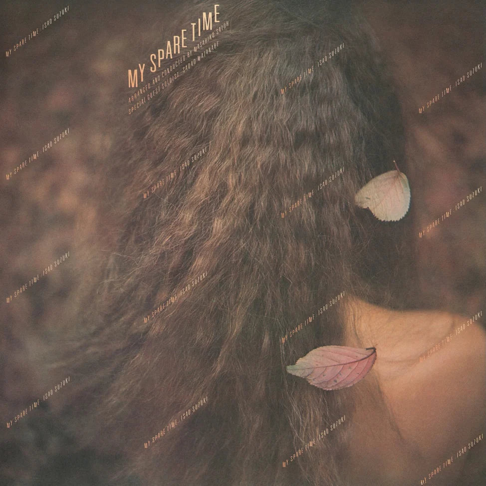Isao Suzuki "My Spare Time" LP