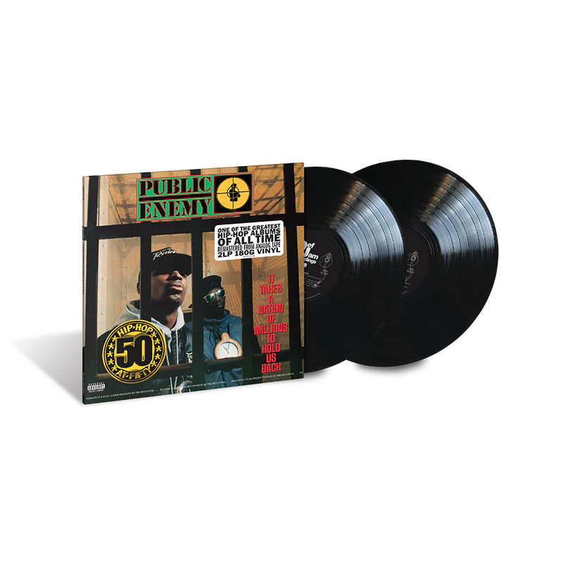 Public Enemy "It Takes a Nation of Millions to Hold Us Back"2xLP