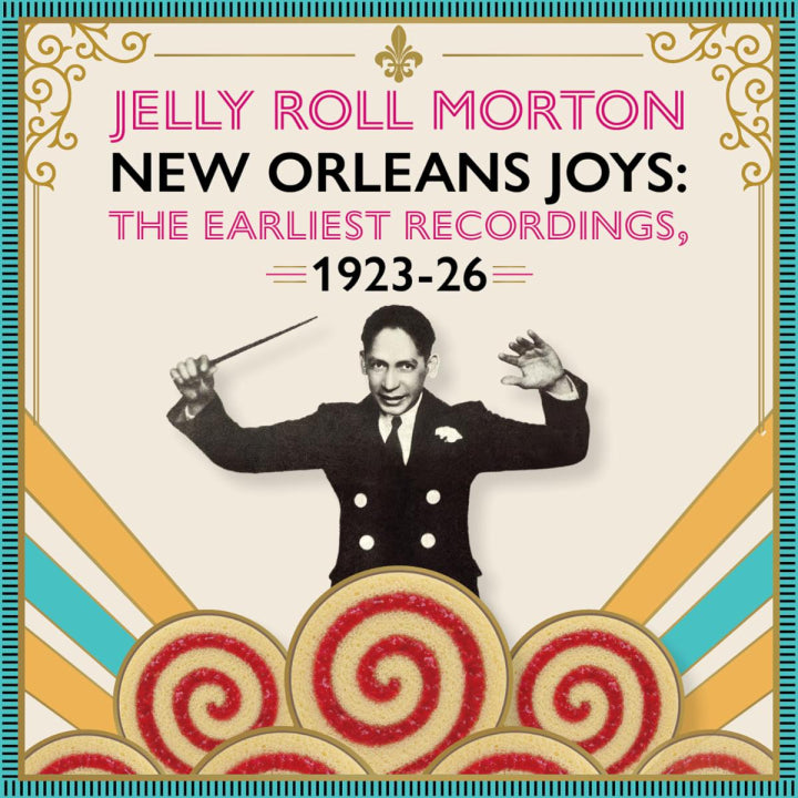 Jelly Roll Morton “New Orleans Joys: The Earliest Recordings 1923 - 1926” 2xCD