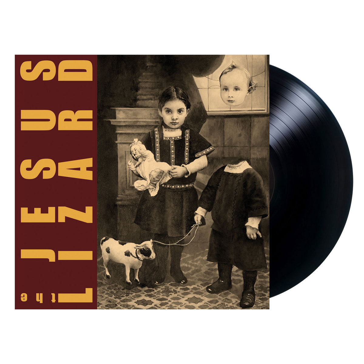 Jesus Lizard "Rack" LP