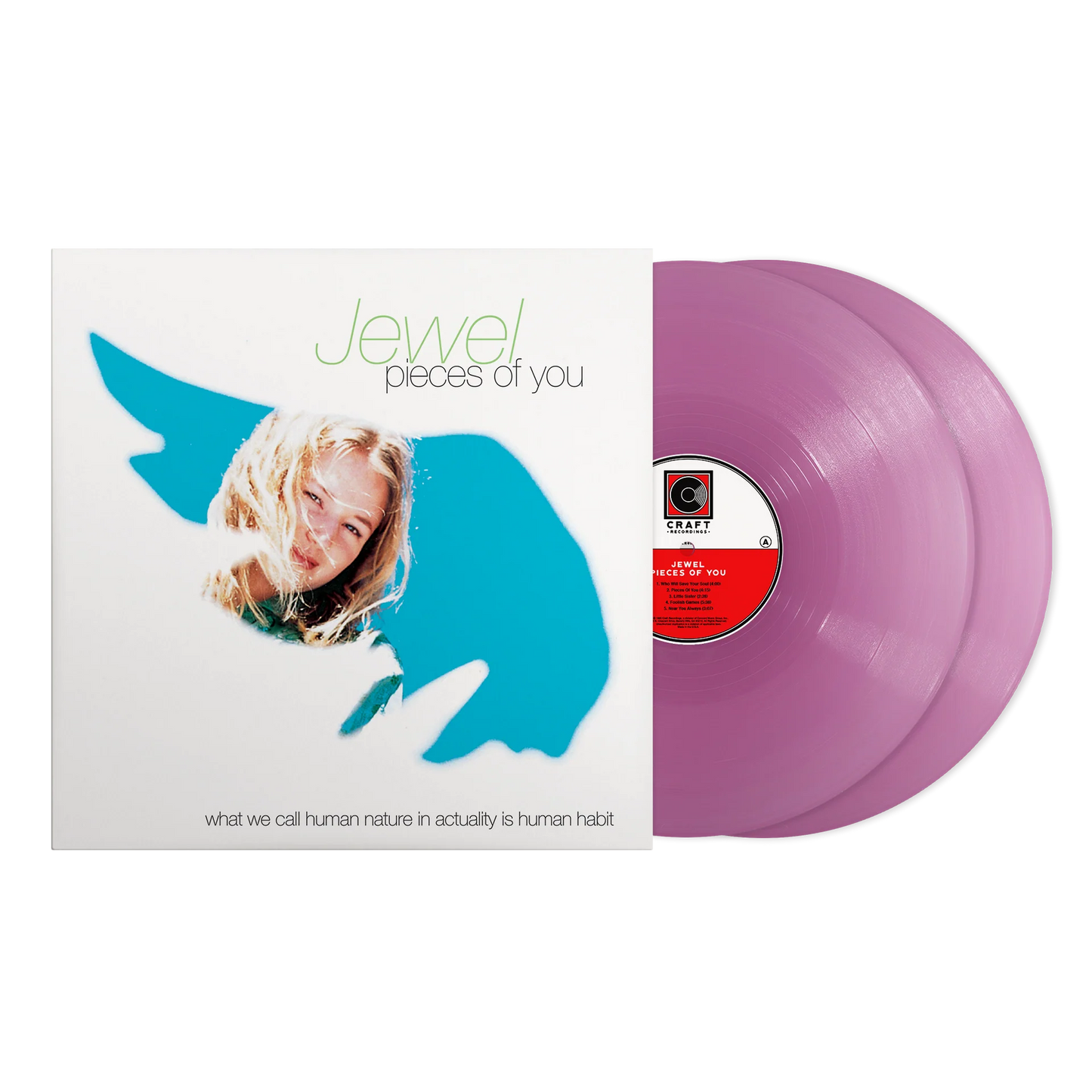 Jewel "Pieces of You" 2xLP