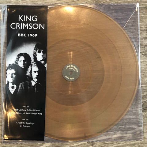 King Crimson "BBC 1969" LP