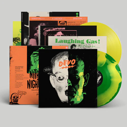 Devo "Nitrous Nightmare Halloween Live '75" 2xLP