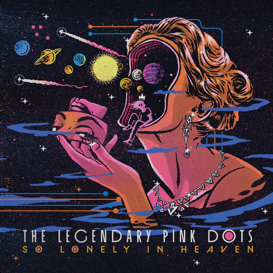 Legendary Pink Dots "So Lonely in Heaven" 2xLP
