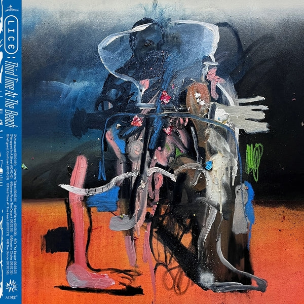 Lice "Third Time at the Beach" LP