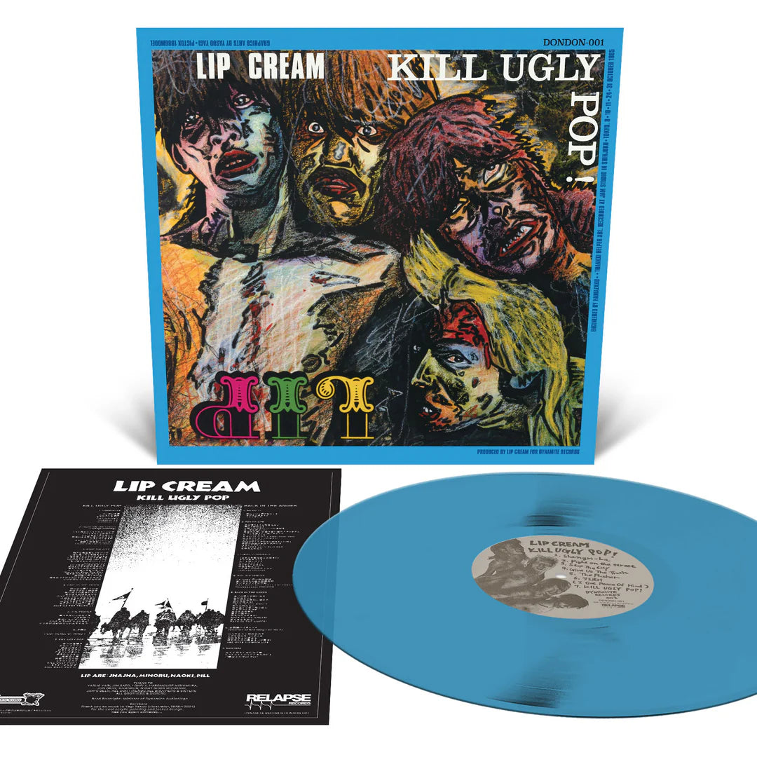 Lip Cream "Kill Ugly Pop" LP