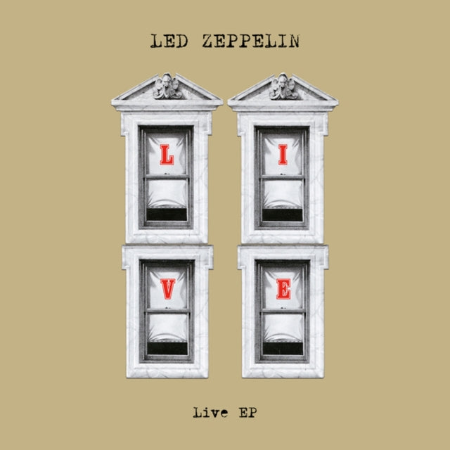 Led Zeppelin "Live EP" EP LP