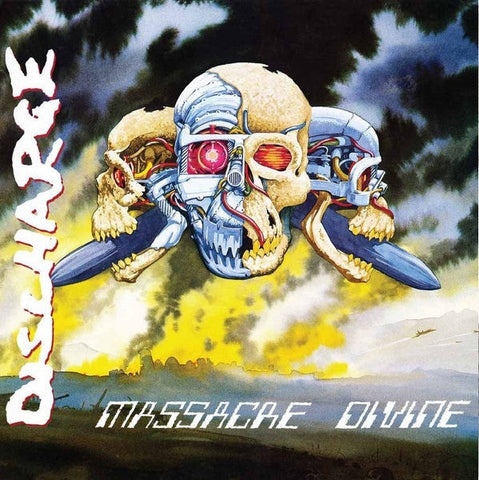 Discharge "Massacre Divine" LP