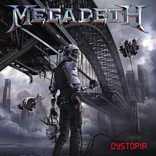 Megadeth "Dystopia" LP