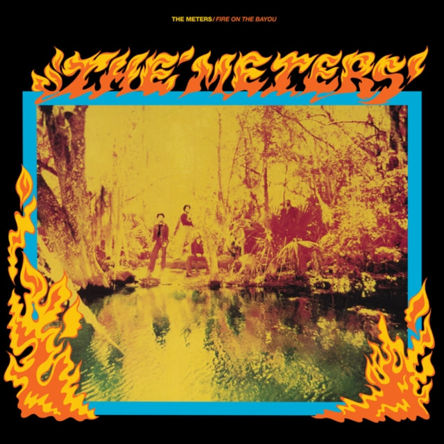 Meters, The "Fire on the Bayou" LP
