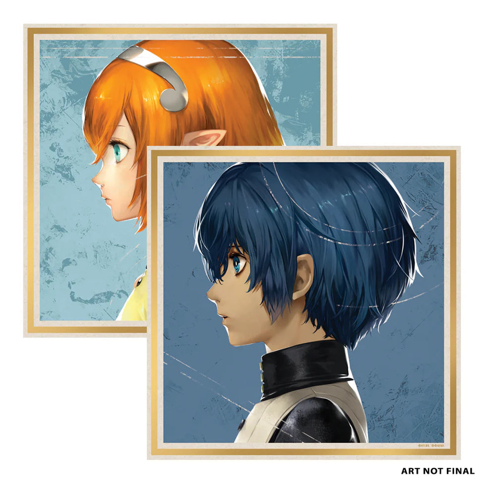 Atlus Sound Team "Metaphor: ReFantazio" 4xLP