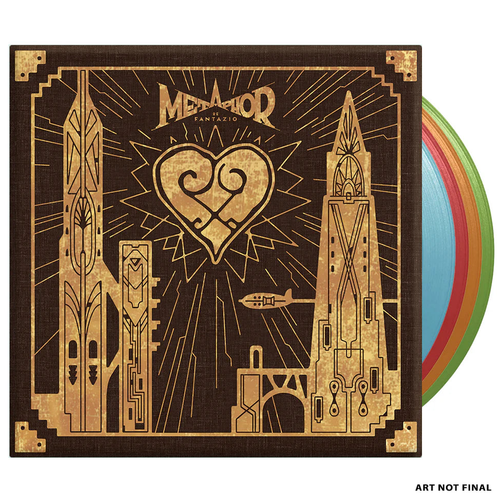Atlus Sound Team "Metaphor: ReFantazio" 4xLP