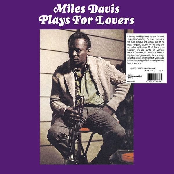 Miles Davis "Plays For Lovers" LP