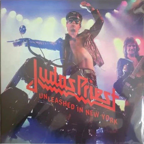 Judas Priest "Unleashed in New York" LP