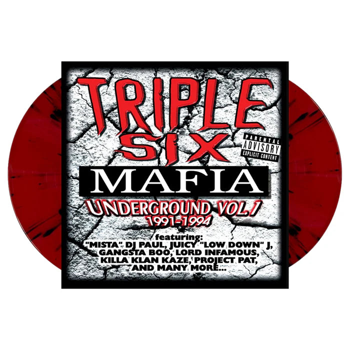 Triple Six Mafia "Underground Vol. 1" 2xLP