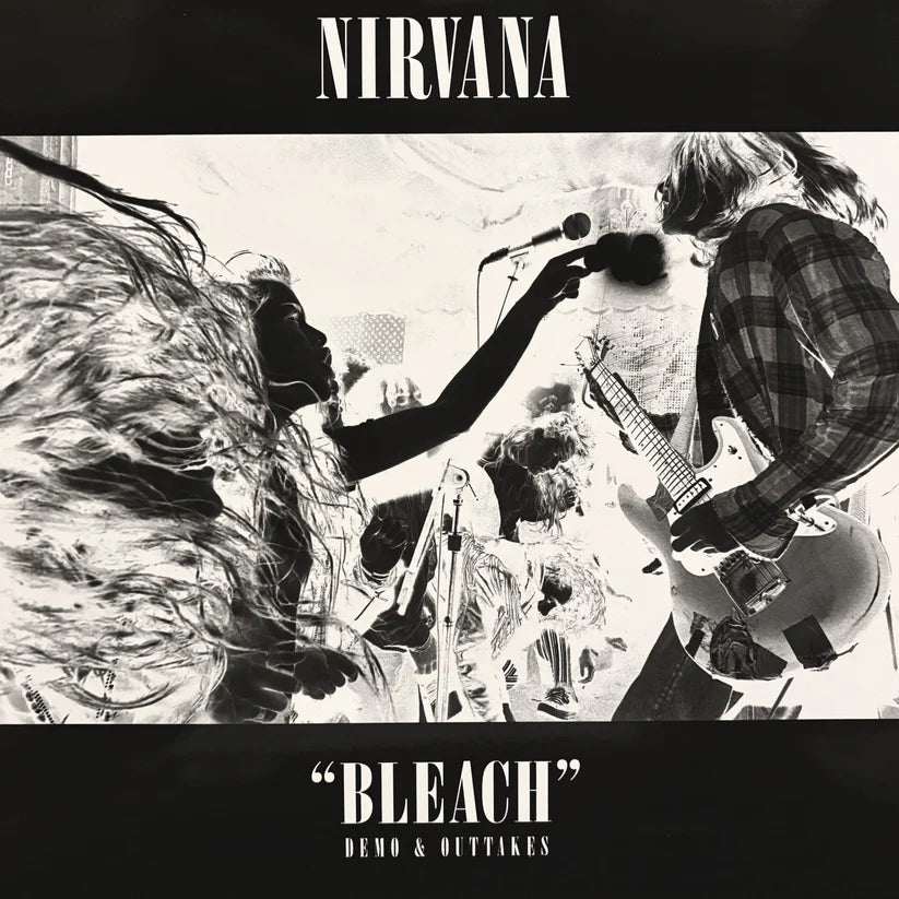 Nirvana “Bleach Demo & Outtakes” LP – Dead Tank Records