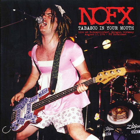 NOFX "Tabasco In Your Mouth" LP