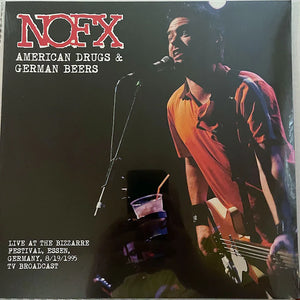 NOFX "American Drugs and German Beers" LP