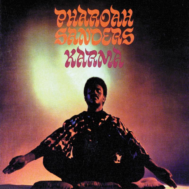 洋楽 Pharoah Sanders Karma LP US ORG Pharoah Sanders 