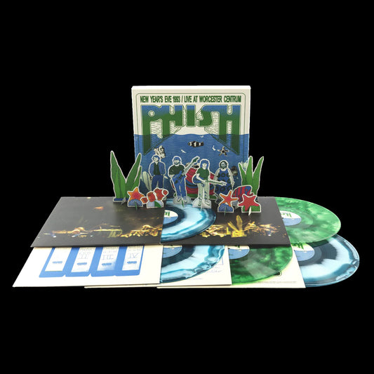 Phish "New Year's Eve 1993, Live At Worcester Centrum" Box Set 5xLP