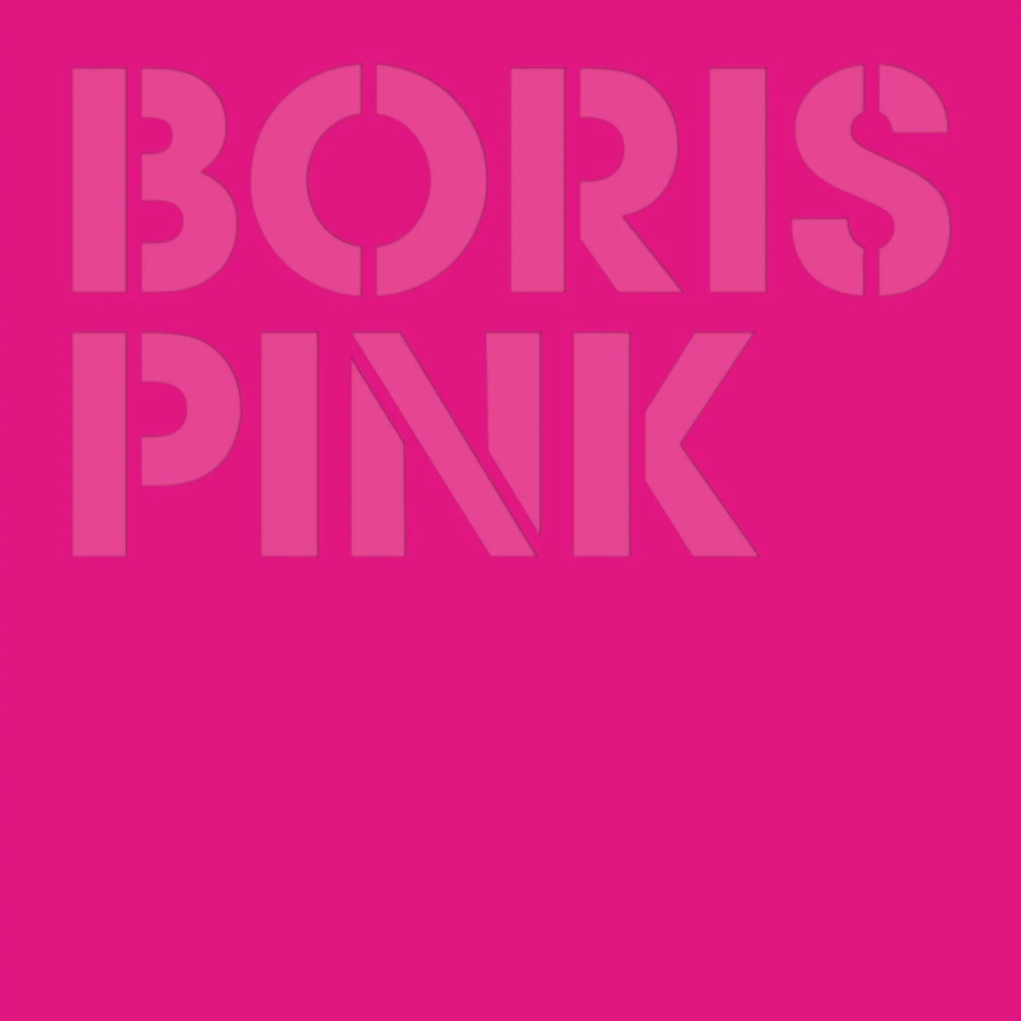BORIS "Pink (20th Anniversary)" Exclusive 2xLP