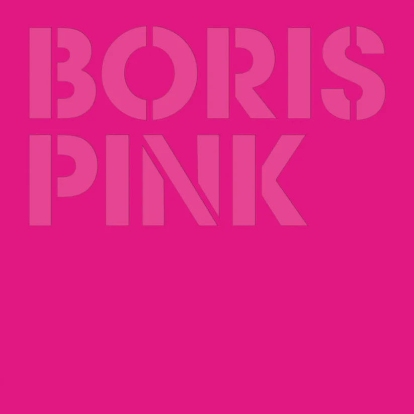 BORIS "Pink (20th Anniversary)" 2xLP