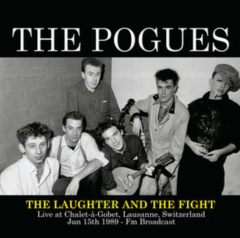 Pogues "The Laughter and the Fight" LP