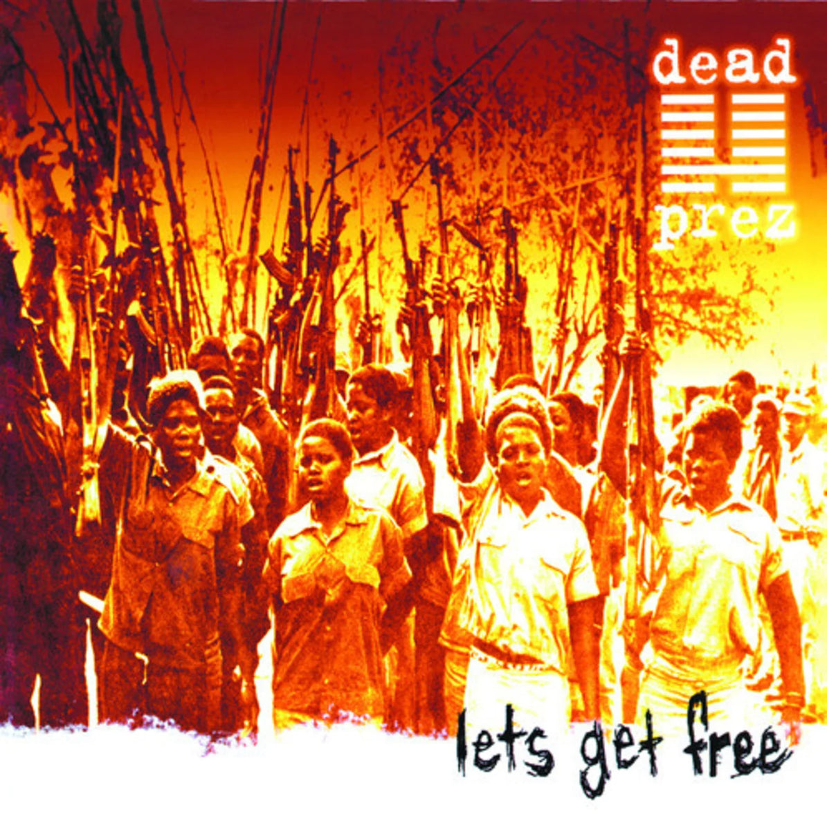 dead prez let's get free 2LP 二枚組レコード DEAD PREZ / LET'S GET FREE [25TH ANNIVERSARY] [2LP