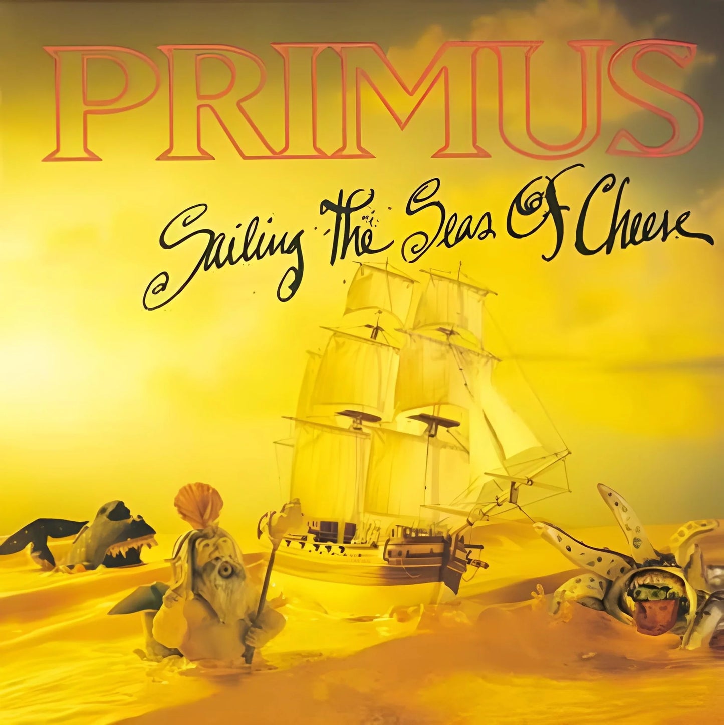 Primus "Sailing the Sea of Cheese" LP
