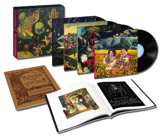 Smashing Pumpkins "Mellon Collie and the Infinite Sadness" 4xLP