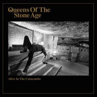 Queens of the Stone Age "Alive in the Catacombs" Exclusive LP