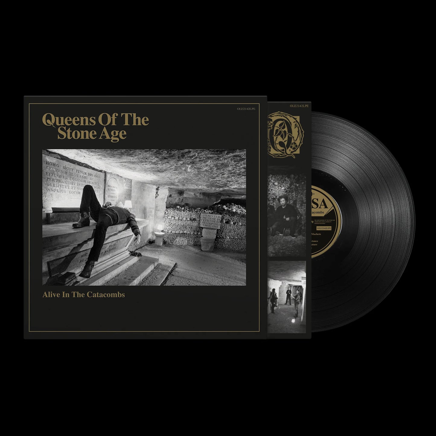 Queens of the Stone Age "Alive in the Catacombs" Exclusive LP