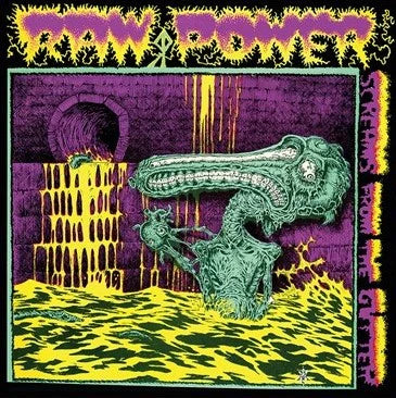 Raw Power "Screams From The Gutter" LP