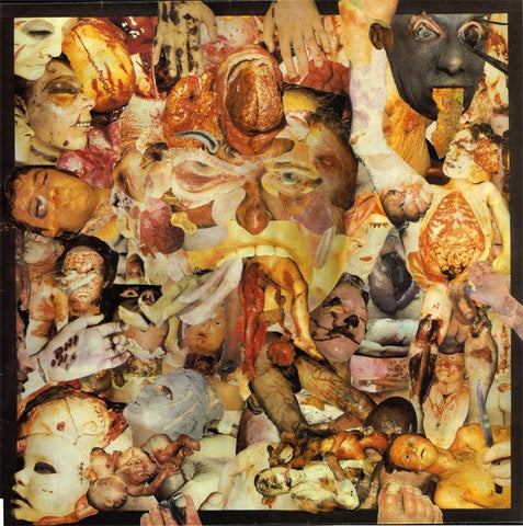 Carcass "Reek of Putrefication" LP - Dead Tank Records - 1