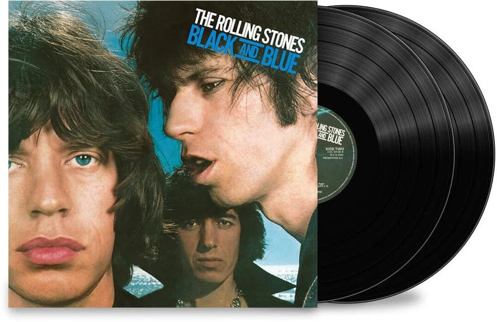 The Rolling Stones "Black and Blue (Deluxe)" 2xLP