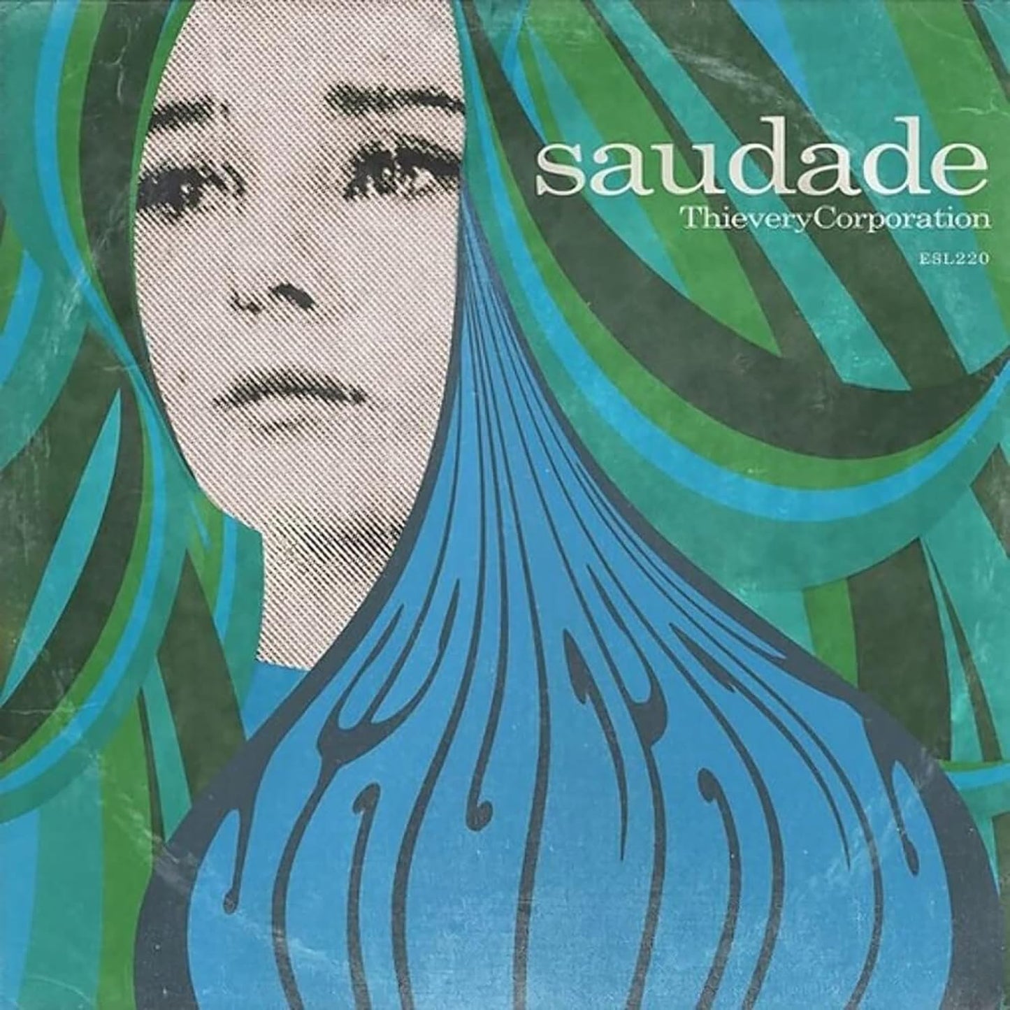 Thievery Corporation "Saudade" LP