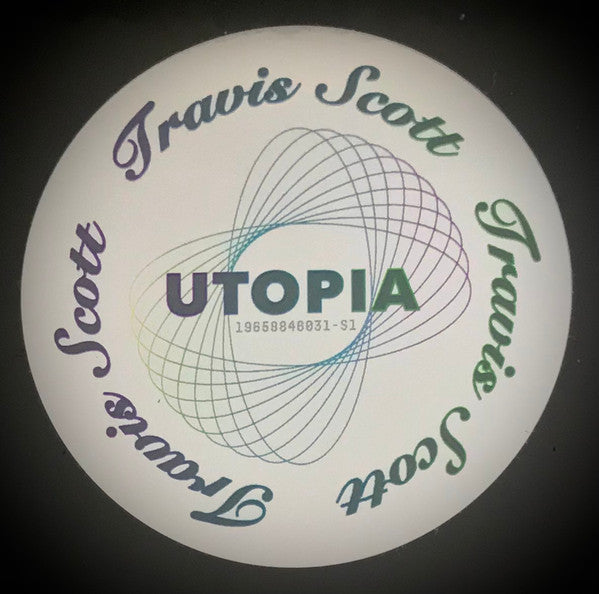 Travis Scott "Utopia" 2xLP