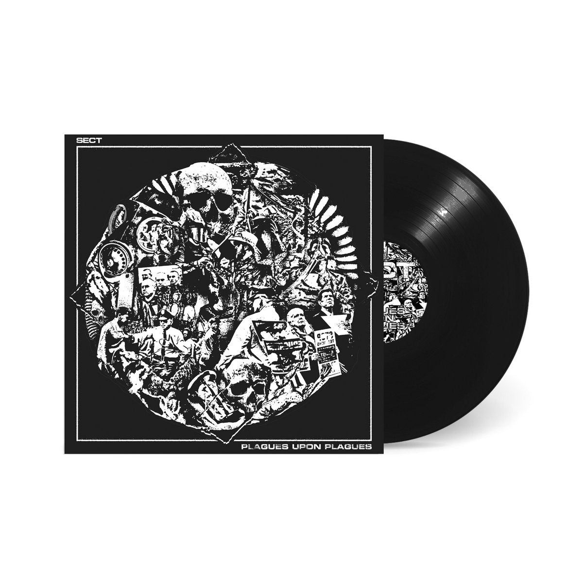 Sect "Plagues Upon Plagues" LP