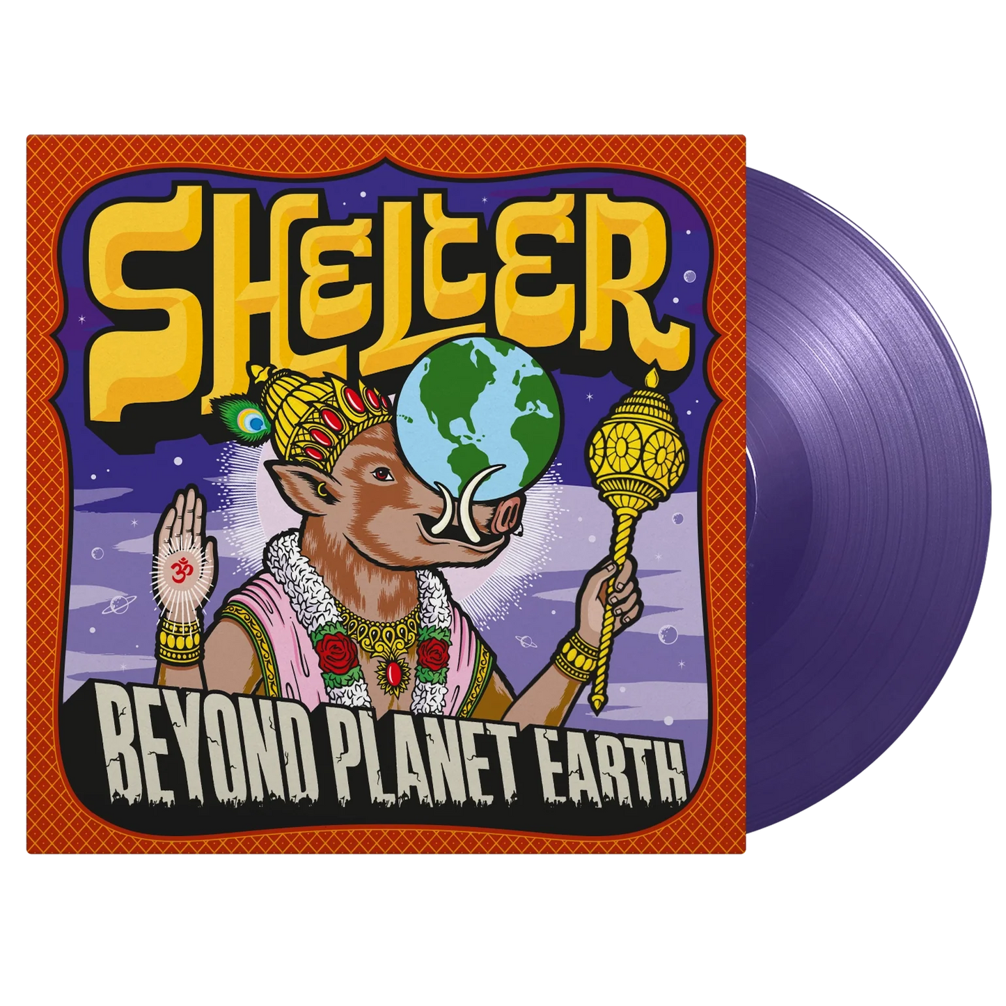 Shelter "Beyond Planet Earth" LP