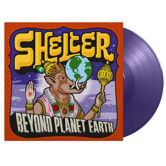 Shelter "Beyond Planet Earth" LP