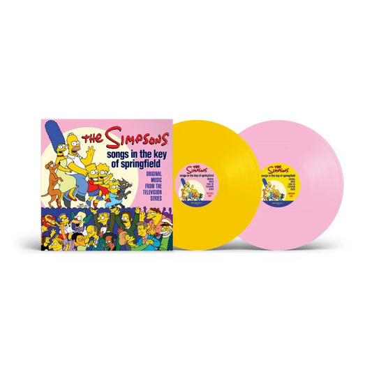 Simpsons "Songs in the Key of Springfield" 2xLP