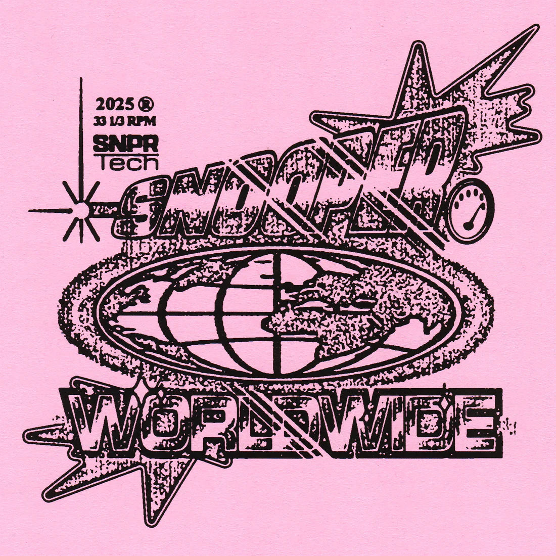 Snooper "Worldwide" LP