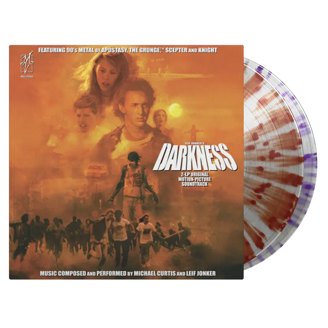 Jonker, Leif "Darkness OST" 2xLP
