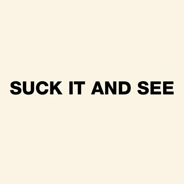 Arctic Monkeys "Suck It and See" LP