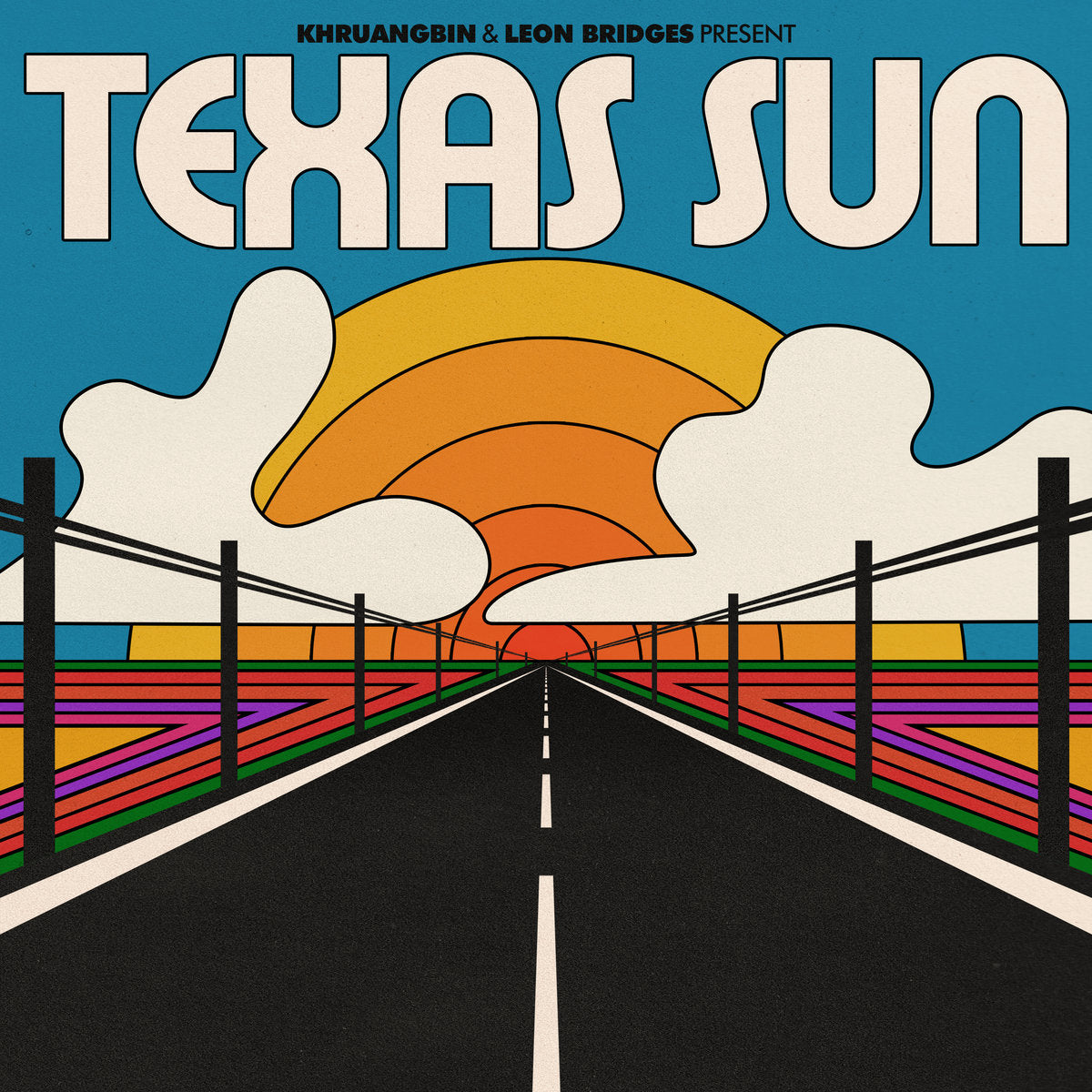 Khruangbin and Leon Bridges "Texas Sun" 12"