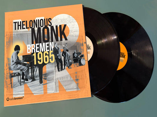 Thelonious Monk "Bremen" 2xLP