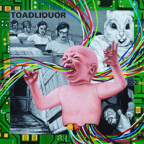 Toadliquor "Back in the Hole" LP