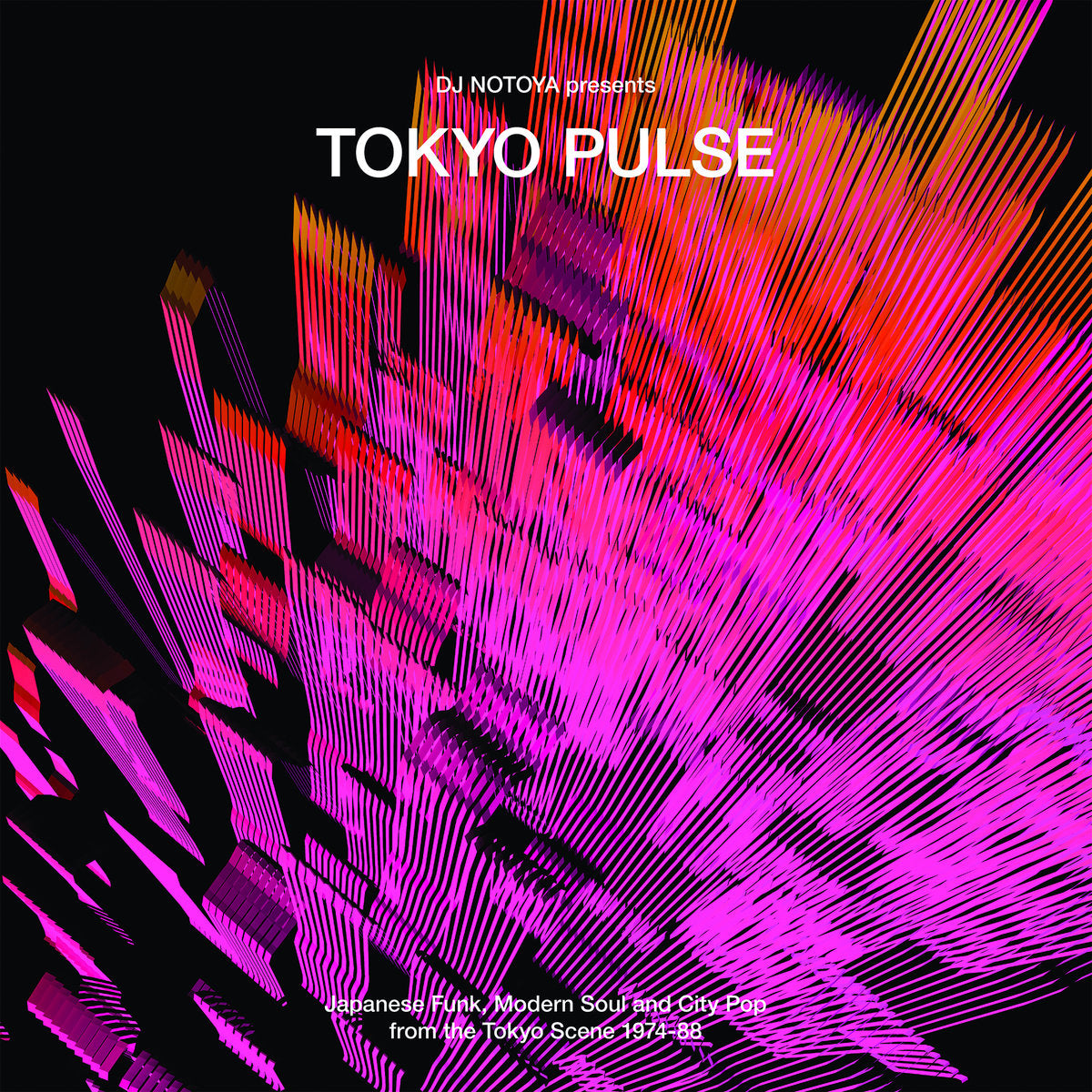 V/A "Tokyo Pulse: Japanese Funk, Modern Soul & City Pop From The Tokyo Scene 1974-88" LP