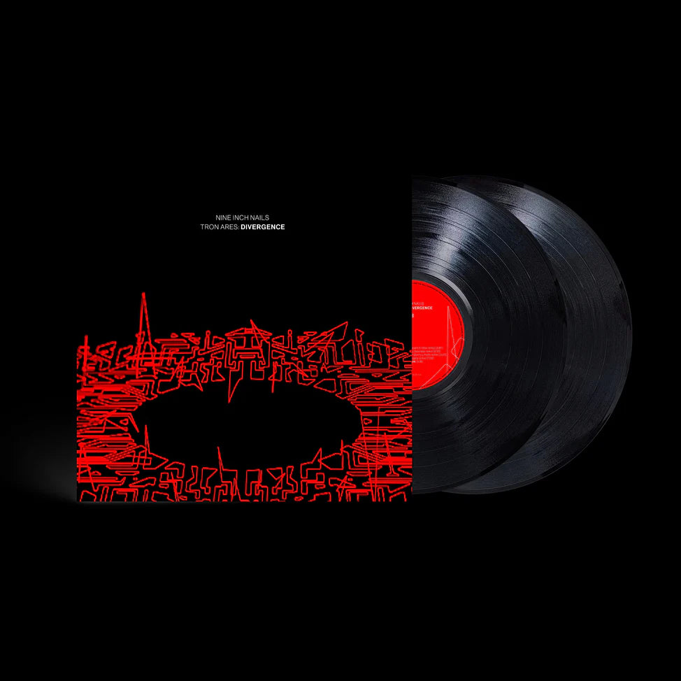 Nine Inch Nails "TRON Ares: Divergence" 2xLP
